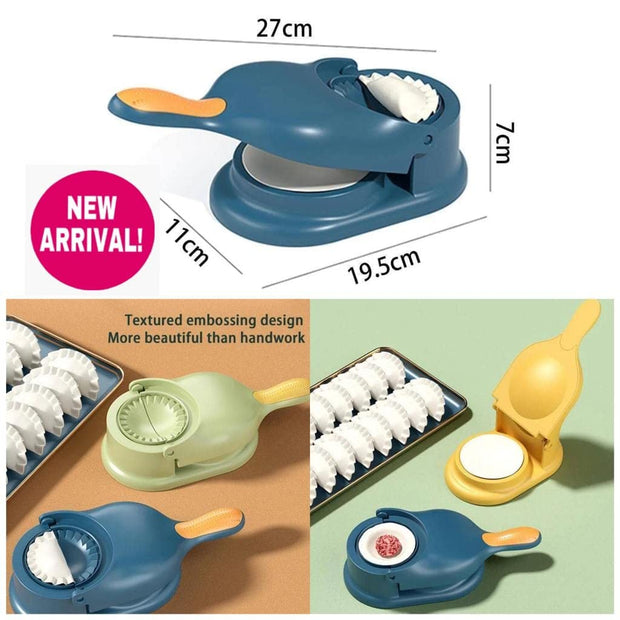 2 in 1 Dumpling and Samosa Maker Machine