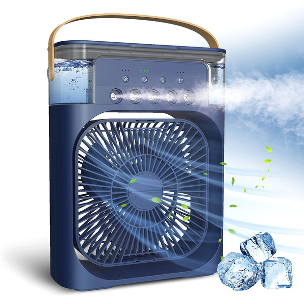 AIR CONDITIONER FAN WITH 3-IN-1 FUNCTIONALITY