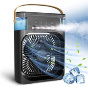 AIR CONDITIONER FAN WITH 3-IN-1 FUNCTIONALITY