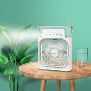 AIR CONDITIONER FAN WITH 3-IN-1 FUNCTIONALITY