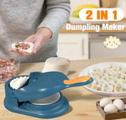 2 in 1 Dumpling and Samosa Maker Machine